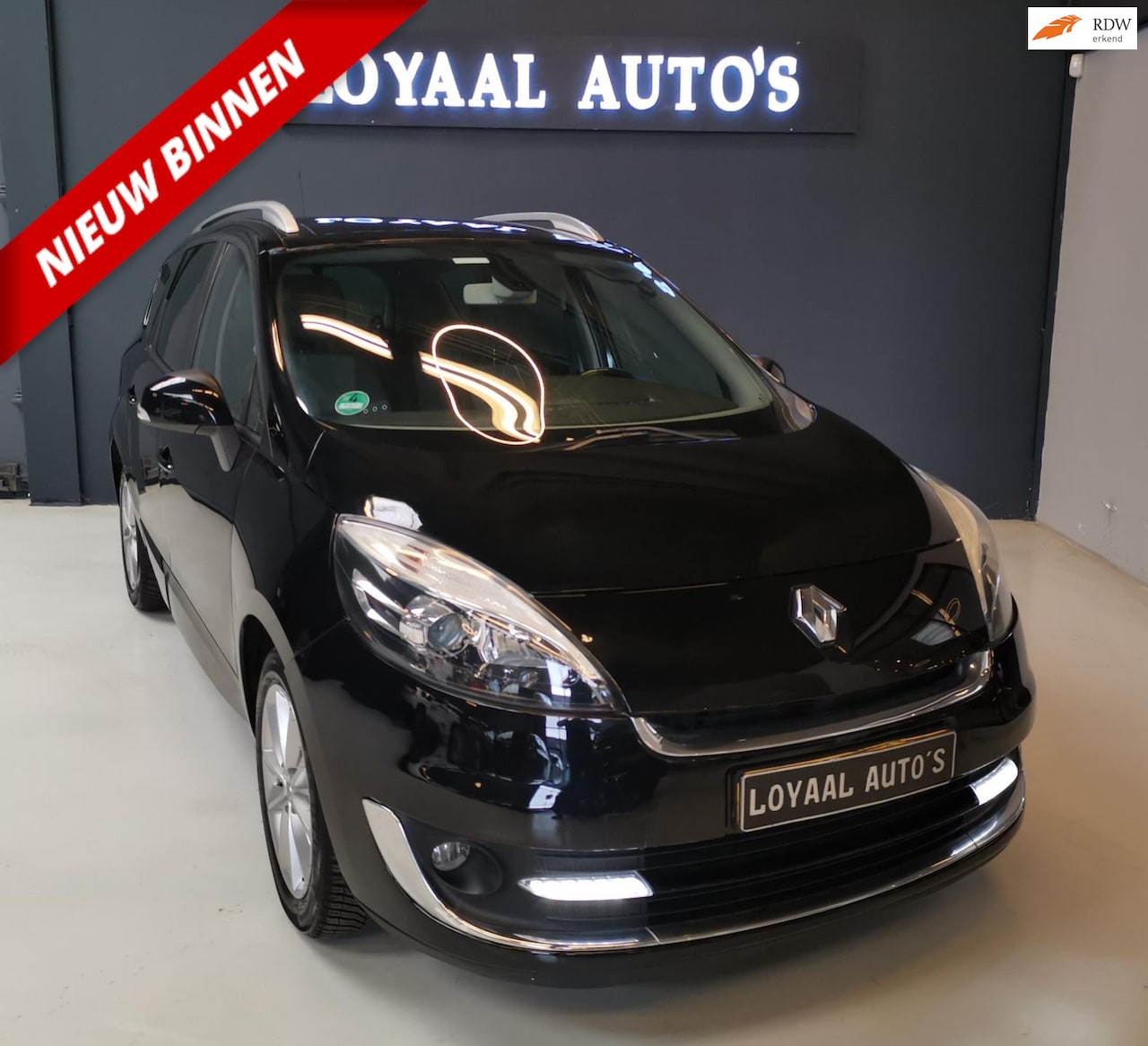 Renault Grand Scénic - 1.4 TCe Collection | AIRCO | CRUISE | TREKHAAK | NAP | APK. - AutoWereld.nl