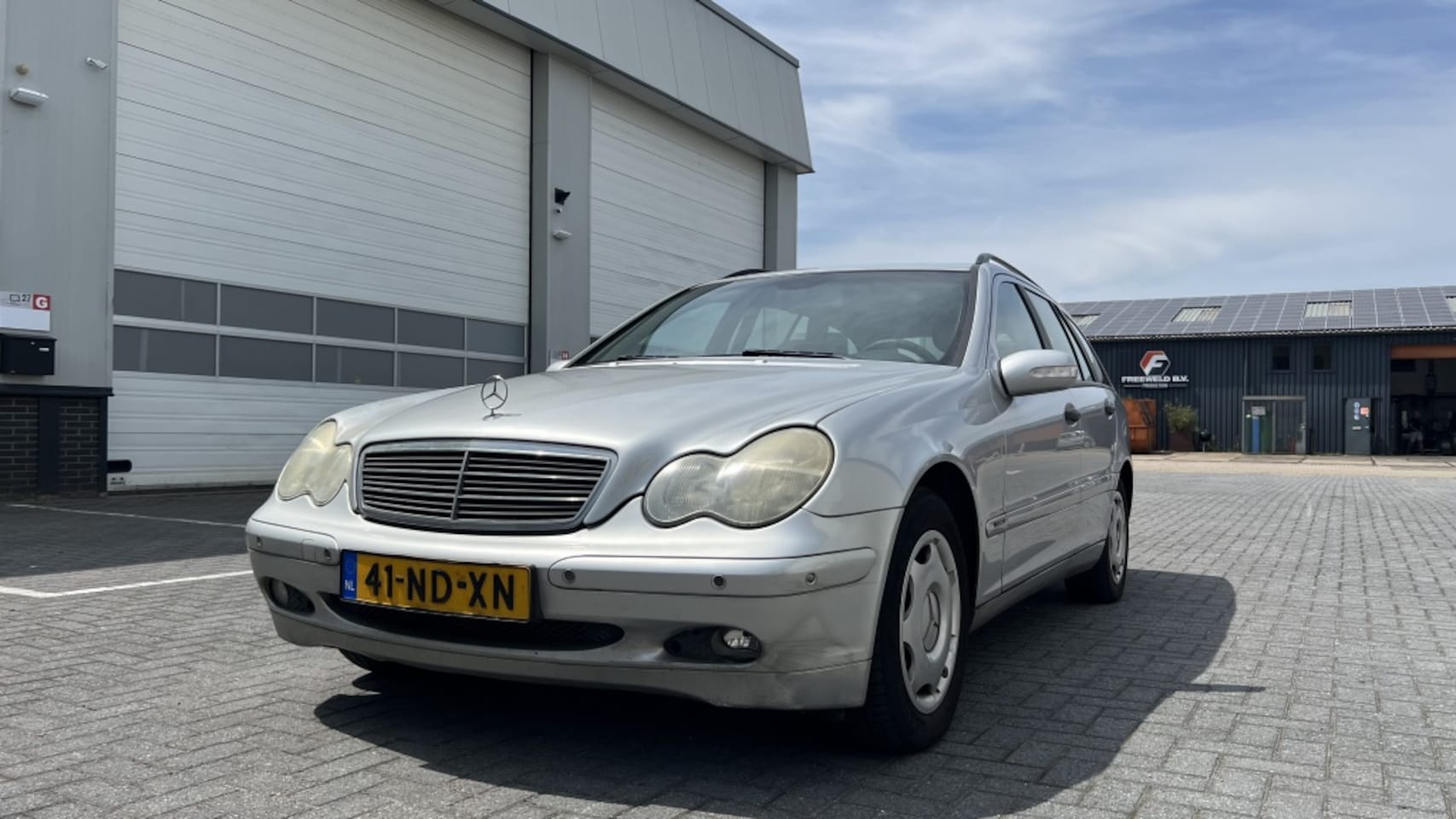 Mercedes-Benz C-klasse Combi - 180 K. Classic 180 K. Classic - AutoWereld.nl