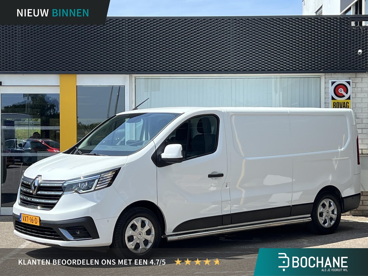 Renault Trafic - 2.0 dCi 130 T30 L2H1 Work Edition | Trekhaak | Achteruitrijcamera | Navigatie | DAB | LED - AutoWereld.nl