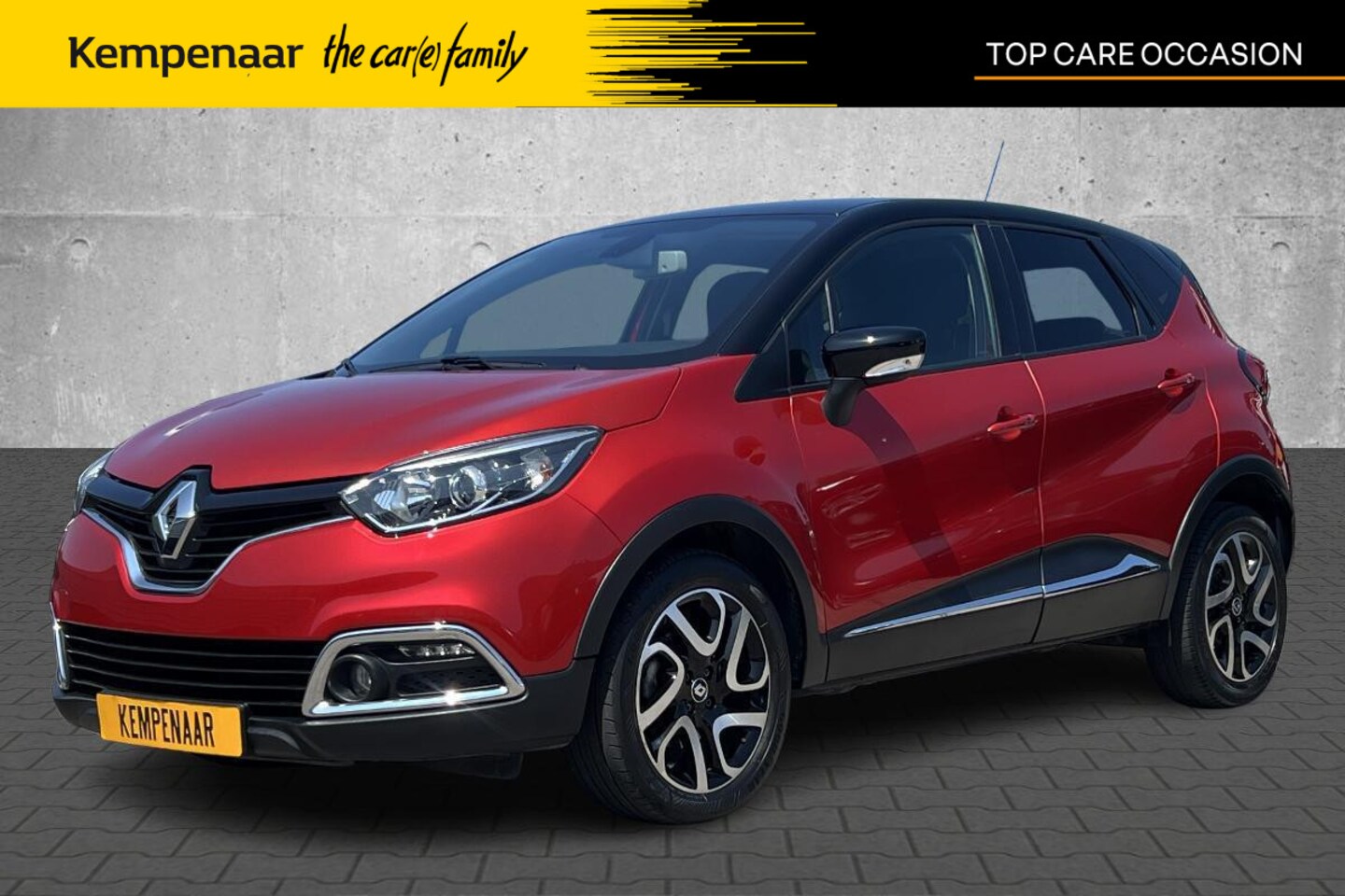Renault Captur - 1.2 TCe Dynamique 1.2 TCe Dynamique - AutoWereld.nl