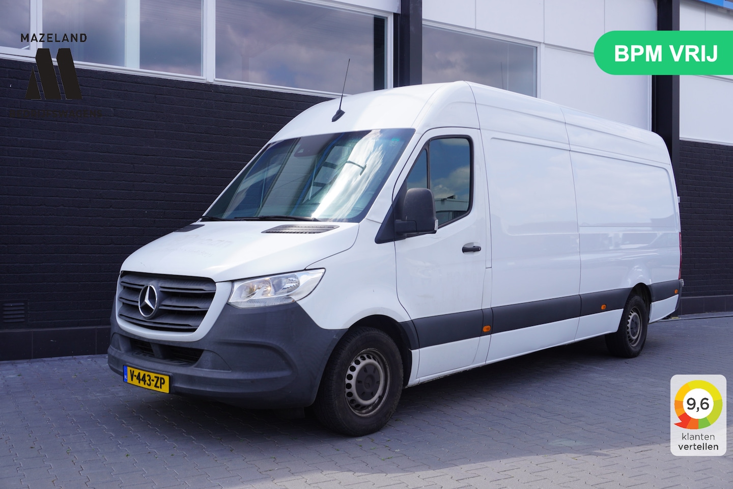 Mercedes-Benz Sprinter - 314 2.2 CDI Automaat L3H2 EURO 6 - Airco - Navi - Cruise - Camera - € 18.900,- Excl. - AutoWereld.nl