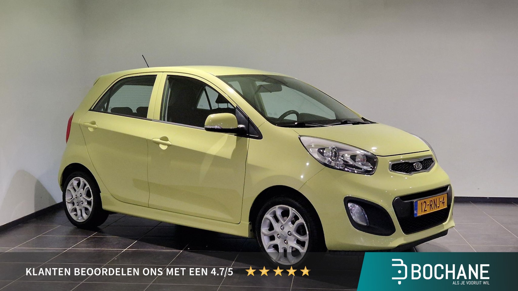 Kia Picanto - 1.2 CVVT Comfort Pack | Airco | Lichtmetalen Velgen - AutoWereld.nl