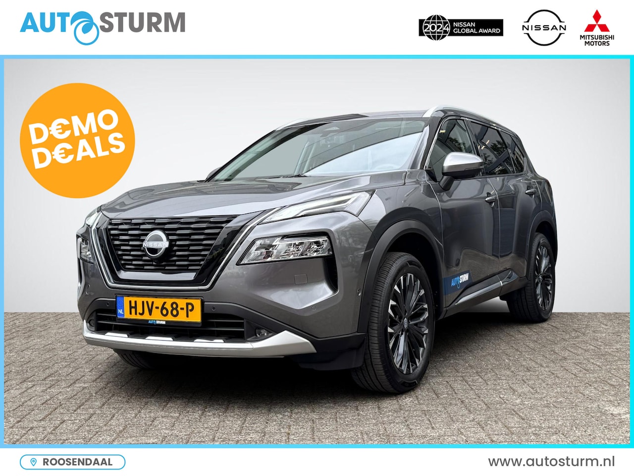 Nissan X-Trail - 1.5 e-4orce Tekna Plus 4WD 7p. 1.5 e-4orce Tekna Plus 4WD 7p. - AutoWereld.nl