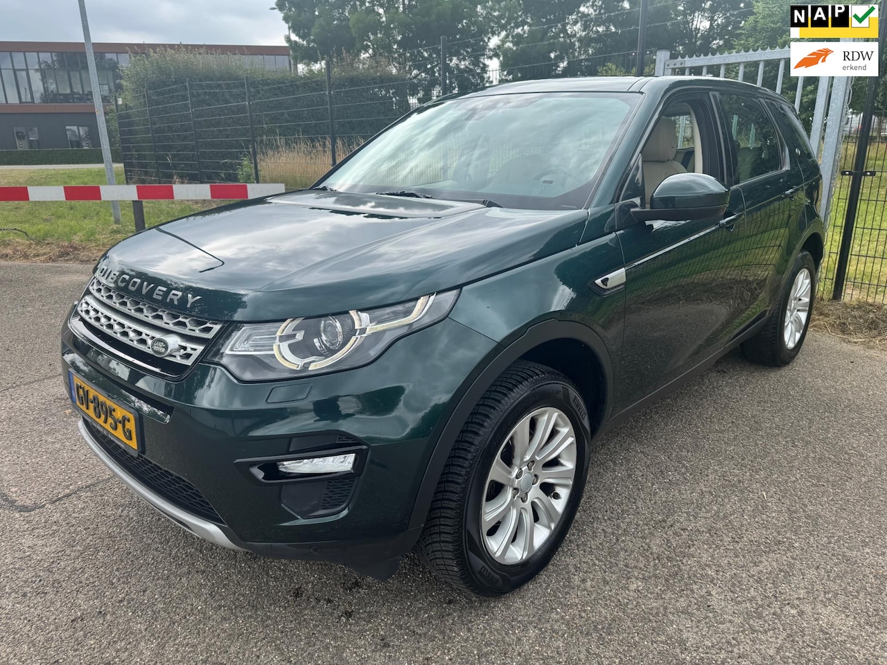 Land Rover Discovery Sport - 2.0 Si4 4WD HSE 7p. Panodak NAP Camera Trekhaak - AutoWereld.nl