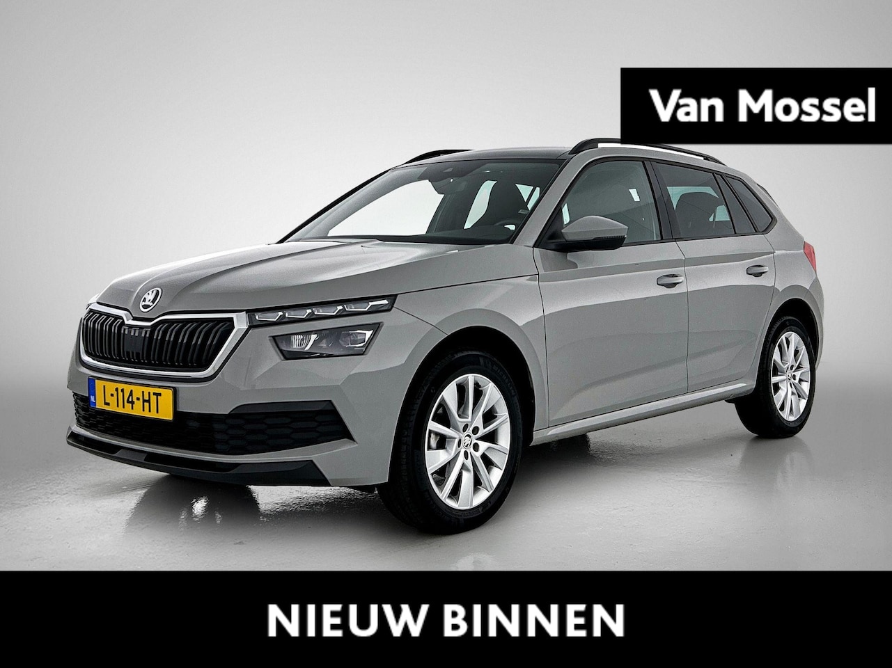 Skoda Kamiq - 1.0 TSI Sport Business 1.0 TSI Sport Business - AutoWereld.nl