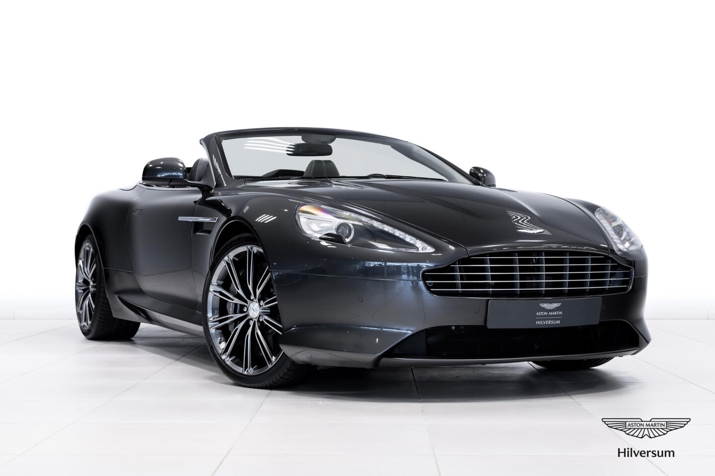 Aston Martin DB9 Volante - Virage 2011 Aston Martin Virage Volante 2011 - AutoWereld.nl