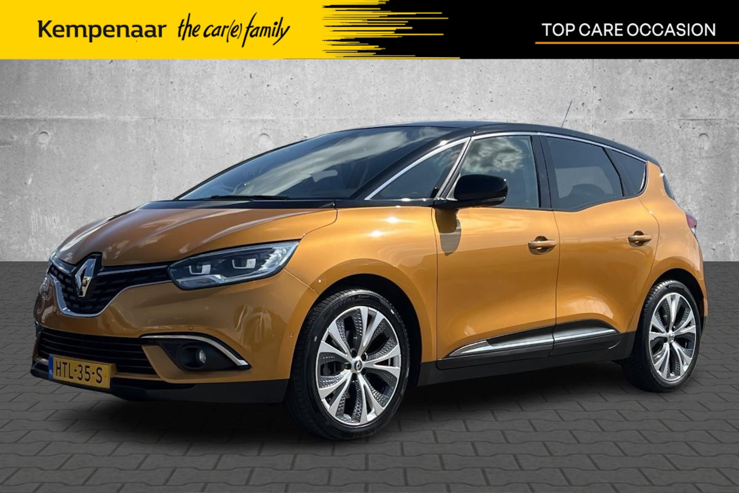 Renault Scénic - 1.2 TCe Intens 1.2 TCe Intens - AutoWereld.nl