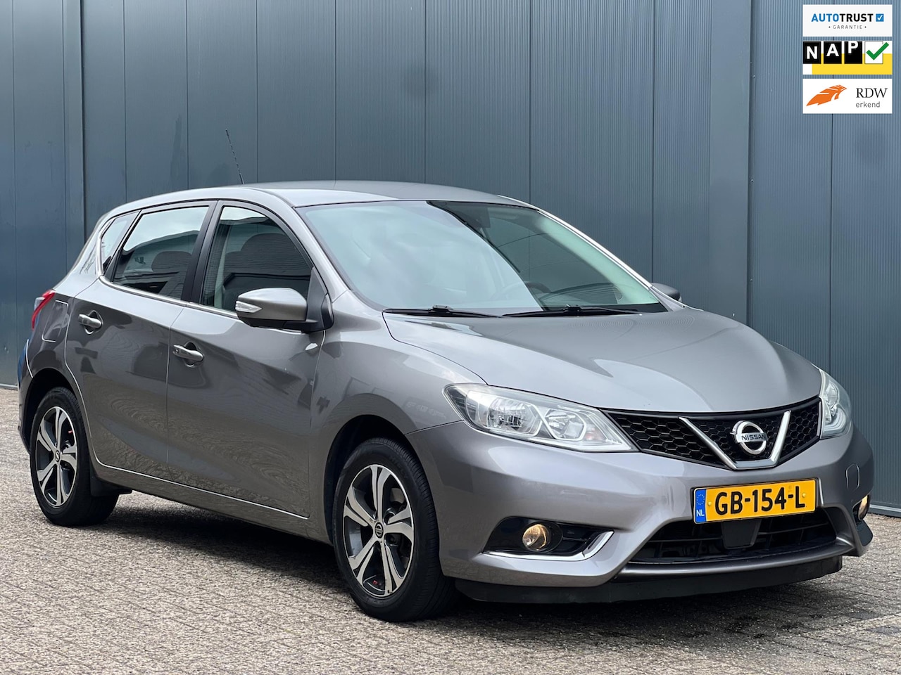 Nissan Pulsar - 1.2 DIG-T Automaat|360 Camera|NAP|Trekhaak|Boekjes - AutoWereld.nl