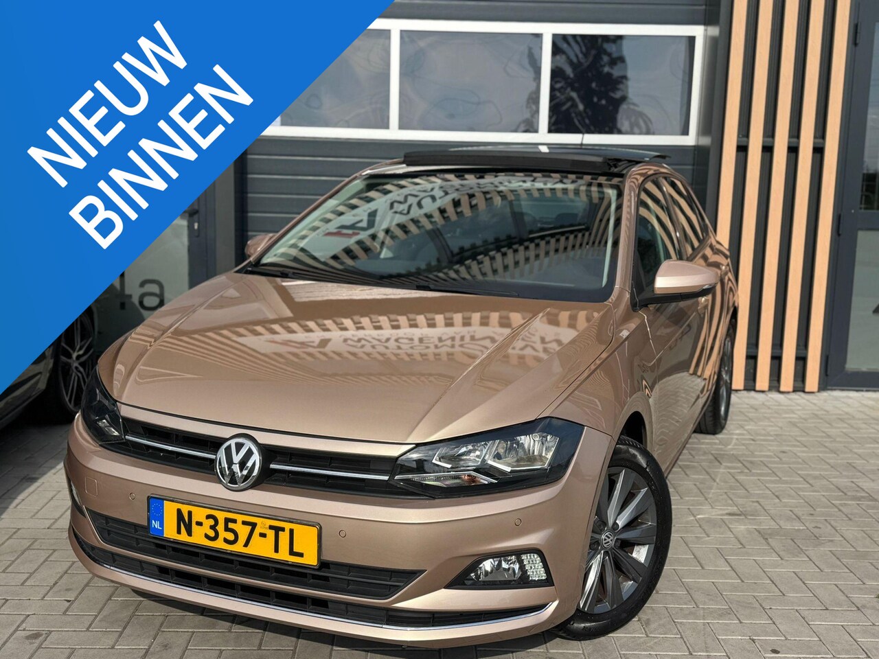 Volkswagen Polo - 1.0 TSI Highline 1.0 TSI Highline - AutoWereld.nl