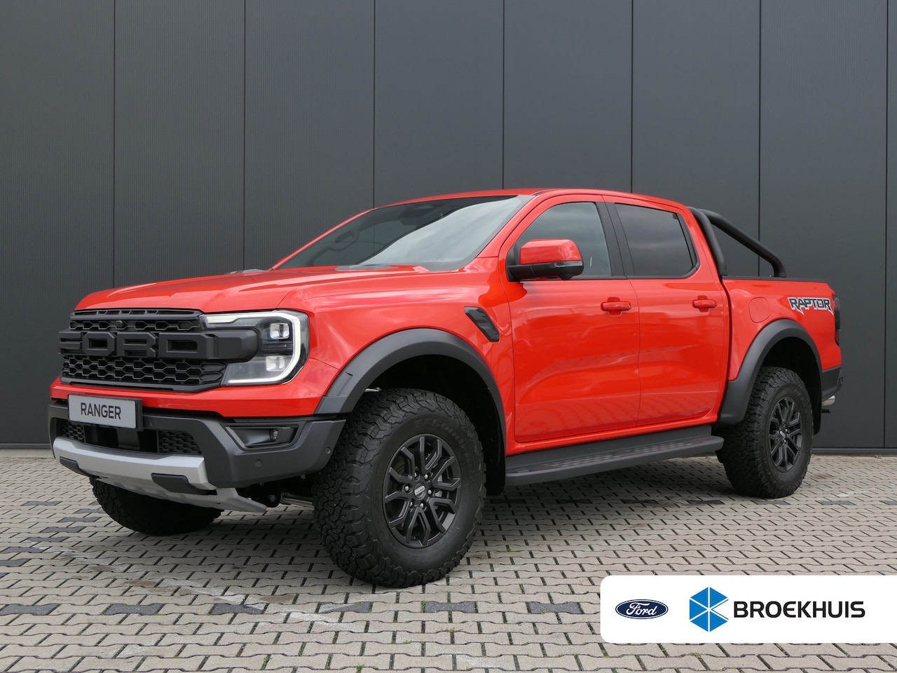 Ford Ranger Raptor - 3.0 Double Cab EcoBoost | OP VOORRAAD BPM VRIJ! | Twin-Turbo | Fox Dempers | Baja Mode | O - AutoWereld.nl