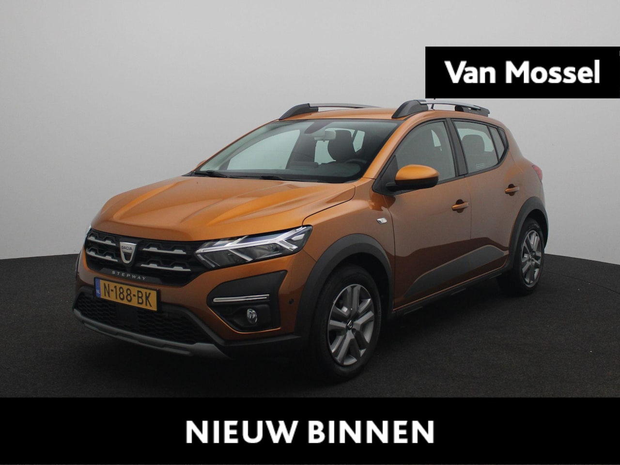 Dacia Sandero Stepway - TCe 100 Bi-Fuel Comfort | Climate Control | Pack Assist = parkeersensoren met achteruitrij - AutoWereld.nl