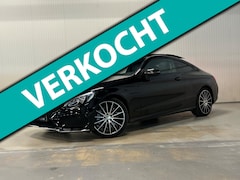 Mercedes-Benz C-klasse Coupé - 250 d Prestige | AMG/NIGHT | PANO | CARBON | BURMESTER