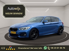 BMW 1-serie - 118i Corporate Lease Executive|M-Sport|Led|Alcantara|NL AUTO|Groot Navi
