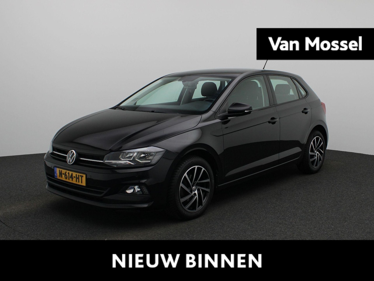 Volkswagen Polo - 1.0 TSI Comfortline 95 PK | Automaat | Navigatie | Apple Carplay | Adaptieve Cruise Contro - AutoWereld.nl