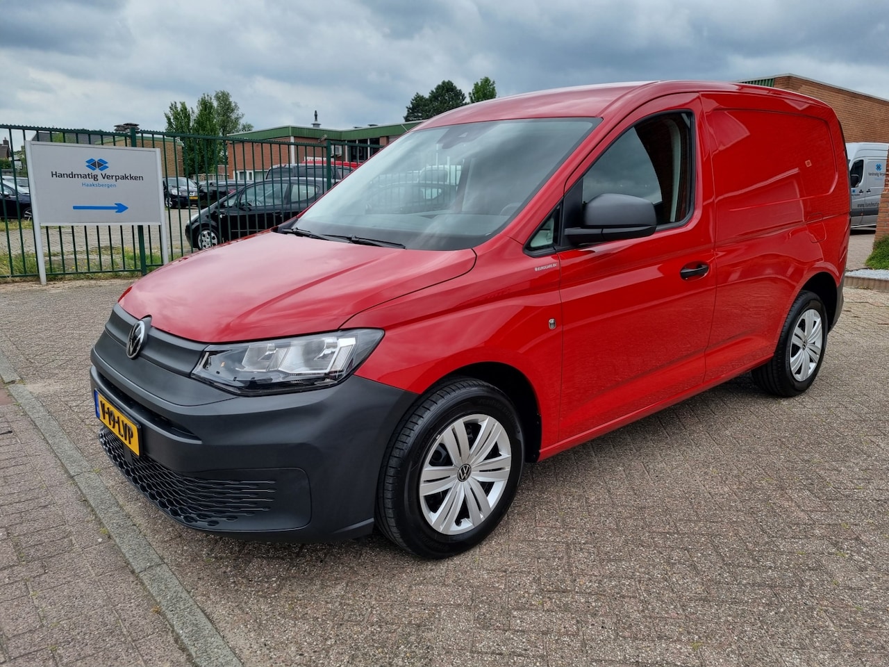 Volkswagen Caddy Cargo - 1.5 TSI GARANTIE///AIRCO - AutoWereld.nl