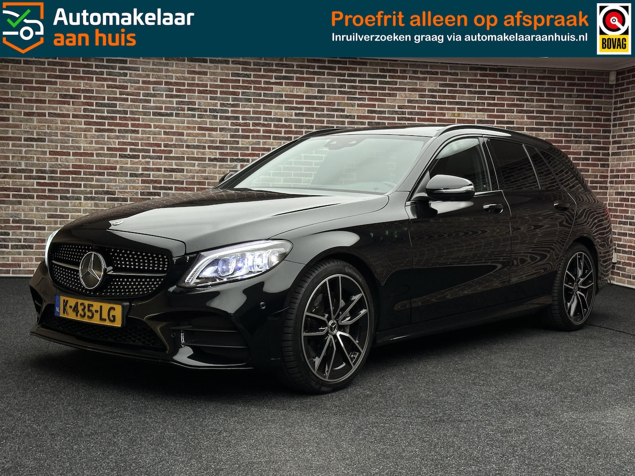 Mercedes-Benz C-klasse Estate - 180 AMG SFEER 360 VIRTUAL CARPLAY - AutoWereld.nl