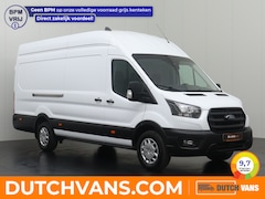 Ford Transit - 2.0TDCi 170PK L4H3 Jumbo | Airco | Cruise | Betimmering | 3-Persoons