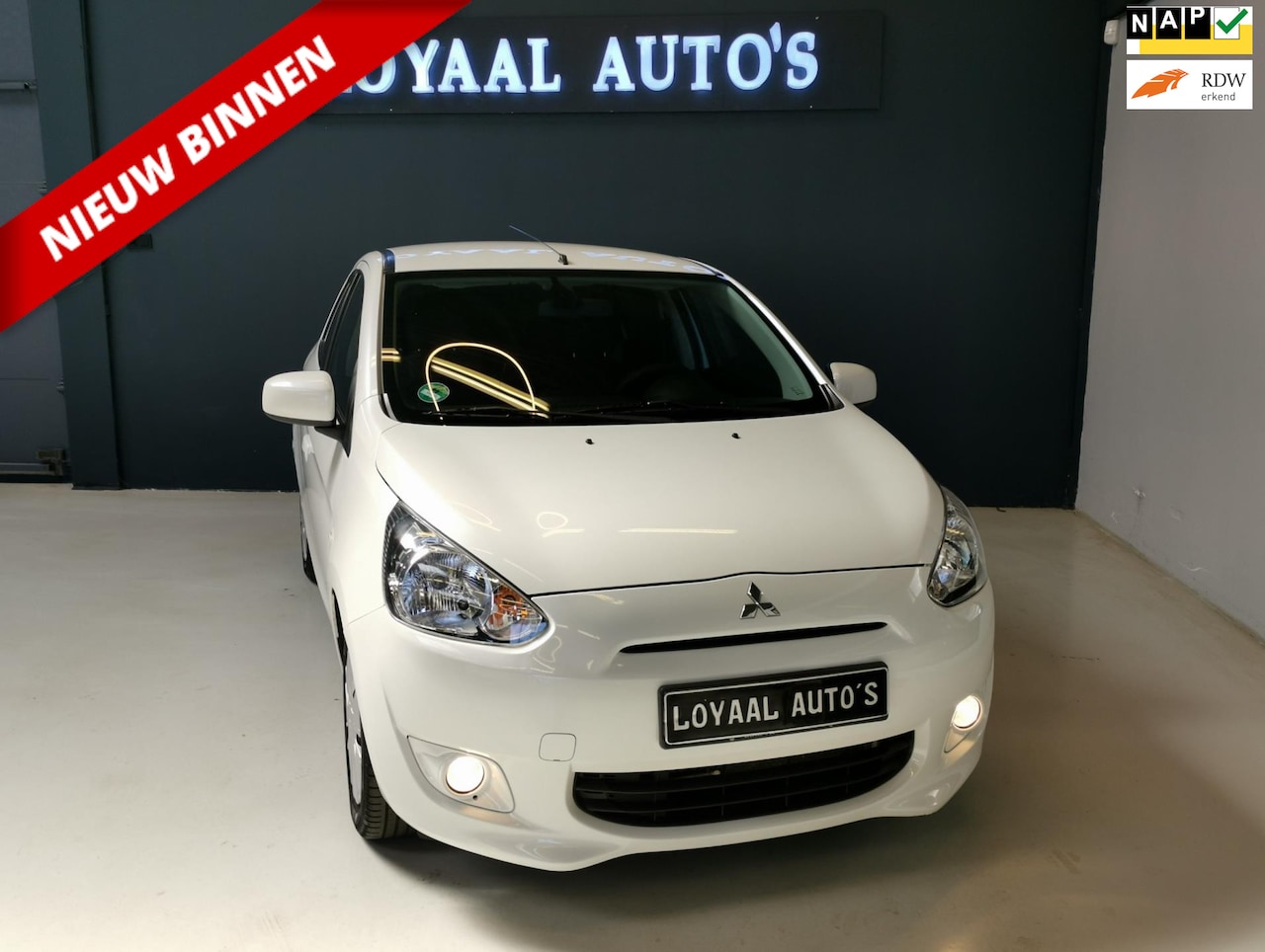 Mitsubishi Space Star - 1.2 Invite | AUT | AIRCO | ELEK.RAMEN | NAP | APK. - AutoWereld.nl