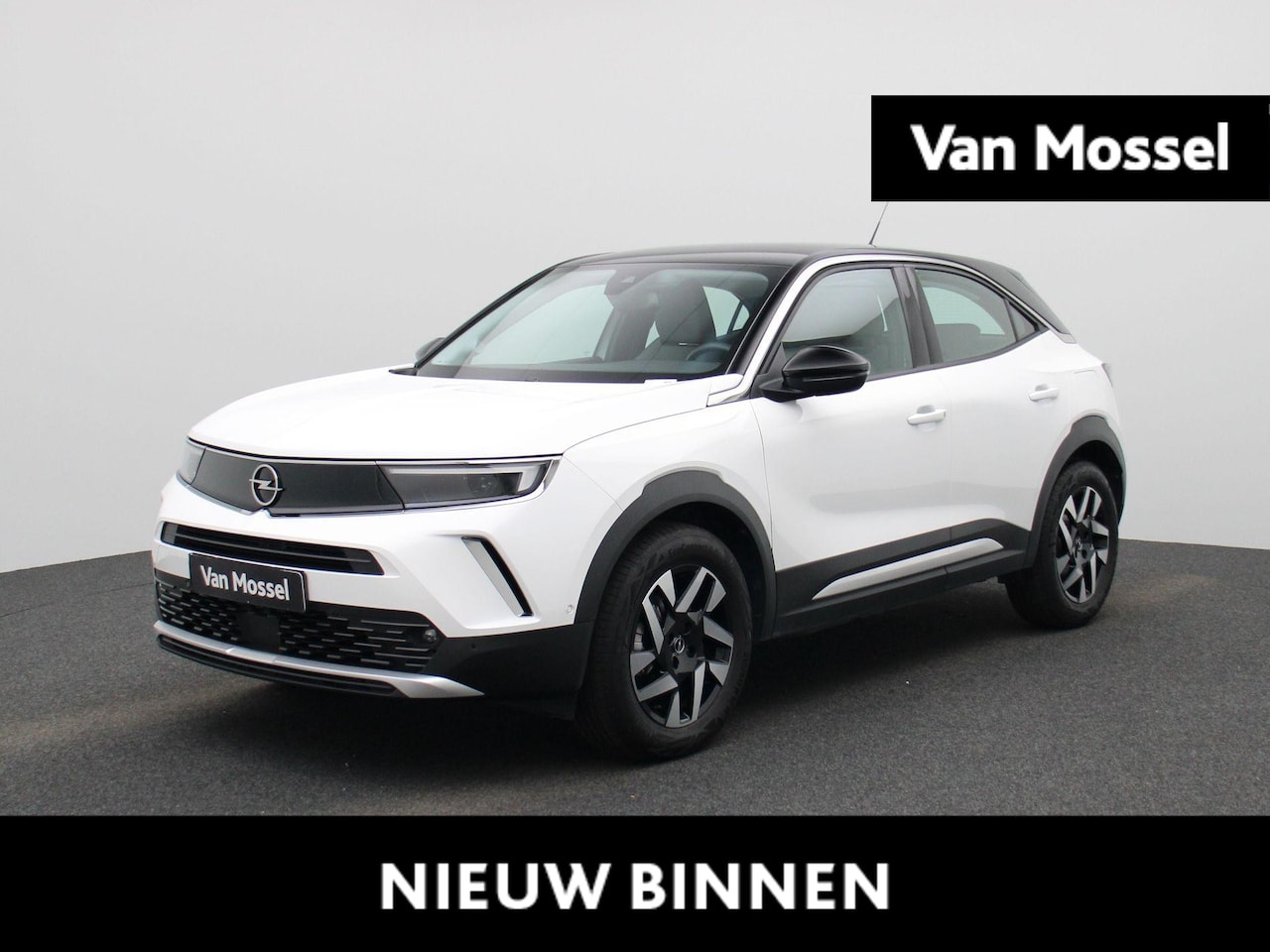 Opel Mokka Electric - Elegance 50-kWh 11kw bl. - AutoWereld.nl