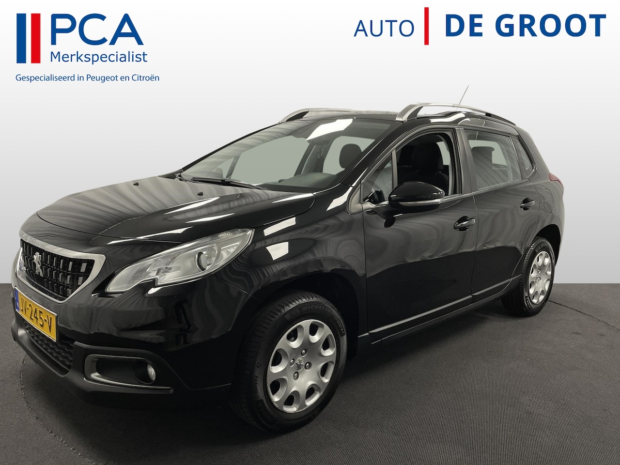 Peugeot 2008 - ACTIVE 82pk Navi+Carplay | Airco | Panodak - AutoWereld.nl