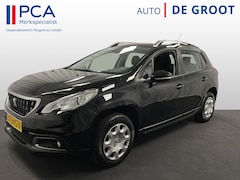 Peugeot 2008 - ACTIVE 82pk Navi+Carplay | Airco | Panodak