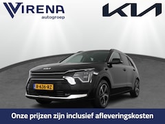 Kia Niro - 1.6 GDi Hybrid DynamicPlusLine - Trekhaak - Schuif-/kanteldak - Fabrieksgarantie tot 11-20