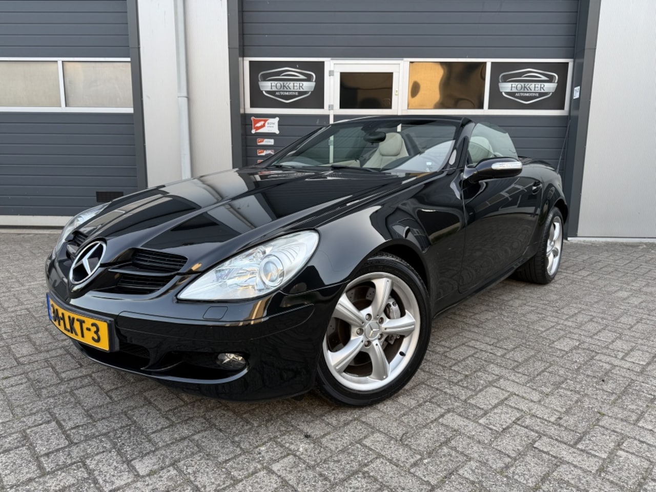 Mercedes-Benz SLK-klasse - 350 AMG handgeschakeld Nettte staat Goed onderhouden Cruise Airc - AutoWereld.nl