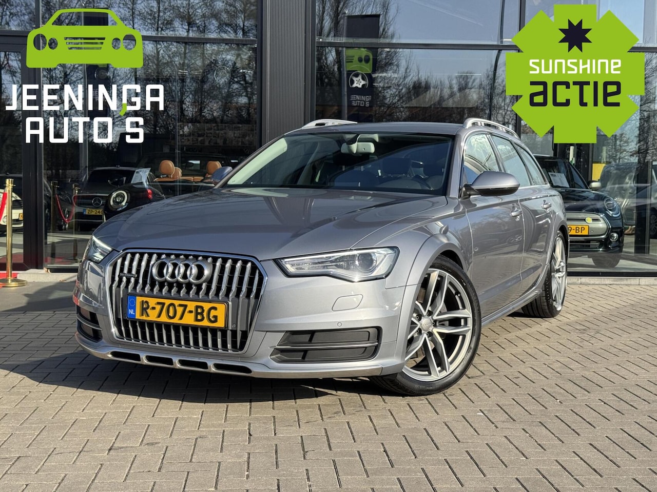 Audi A6 allroad quattro - 3.0 TDI Premium Edition | Luchtvering| - AutoWereld.nl