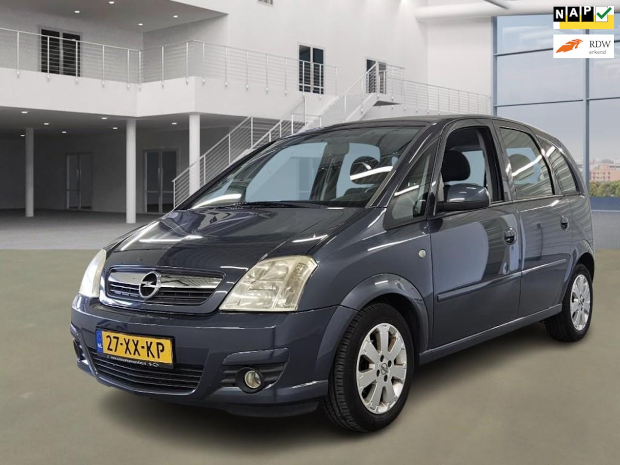 Opel Meriva - 1.4-16V Temptation 1.4-16V Temptation - AutoWereld.nl