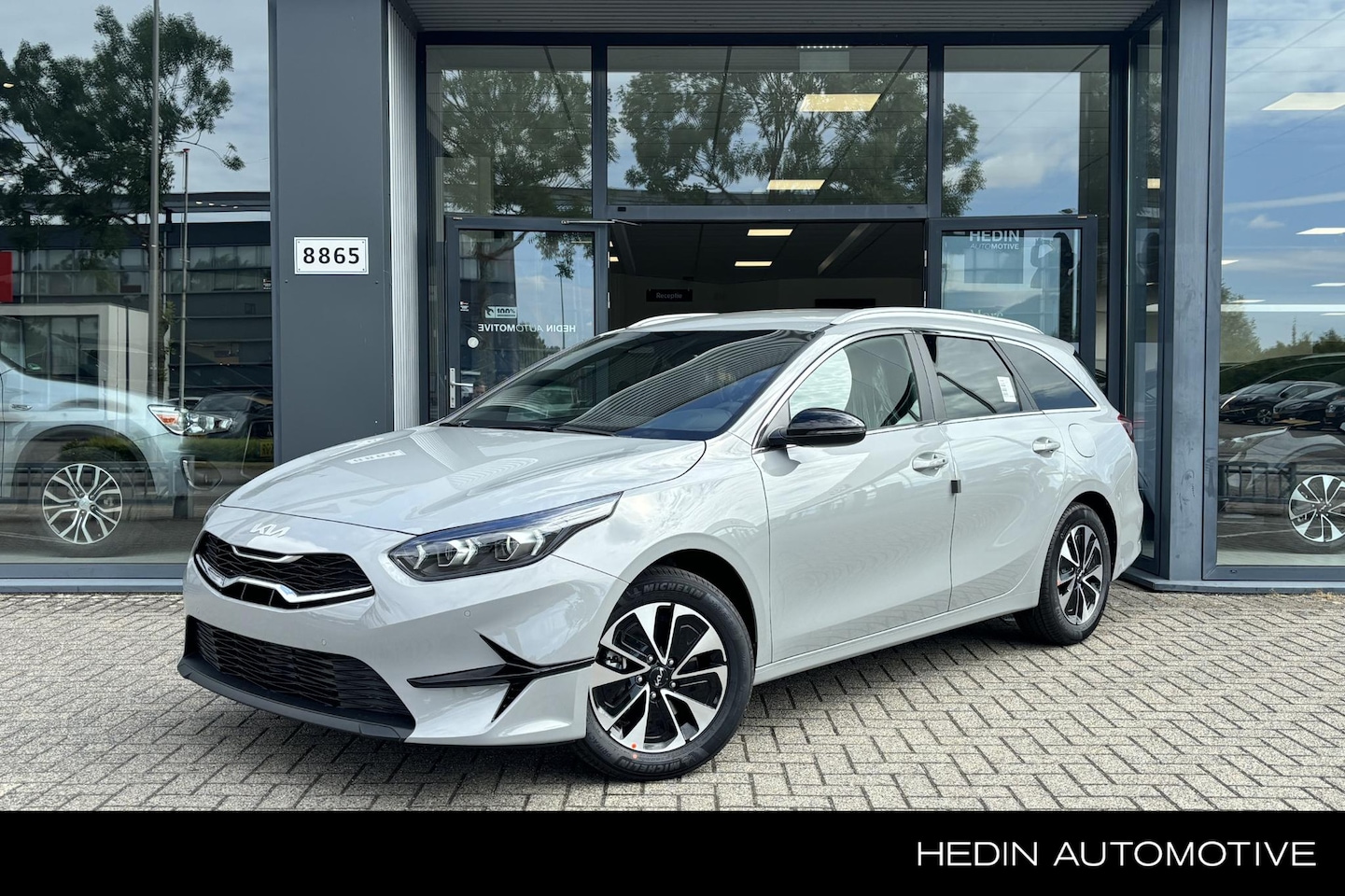 Kia Cee'd Sportswagon - Ceed 1.0 T-GDi Design Edition - AutoWereld.nl