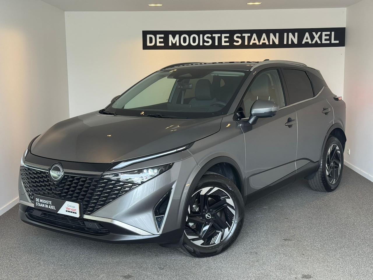 Nissan Qashqai - 1.3 MHEV Xtronic N-Connecta 1.3 MHEV Xtronic N-Connecta - AutoWereld.nl