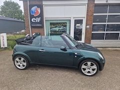 MINI Cabrio - 1.6i "Cooper" Cabrio - Leder - Stoelverwarming - Airco - Apk 22-06-2026