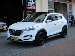 Hyundai Tucson - 1.6 T-GDi Comfort 4WD Aut Leer Navi Camera Carplay Pano