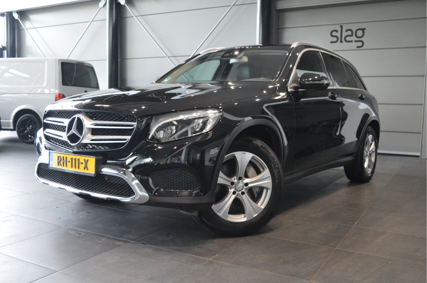 Mercedes-Benz GLC-klasse - 250 d 4MATIC navi clima leer led pdc 18 inch !! - AutoWereld.nl
