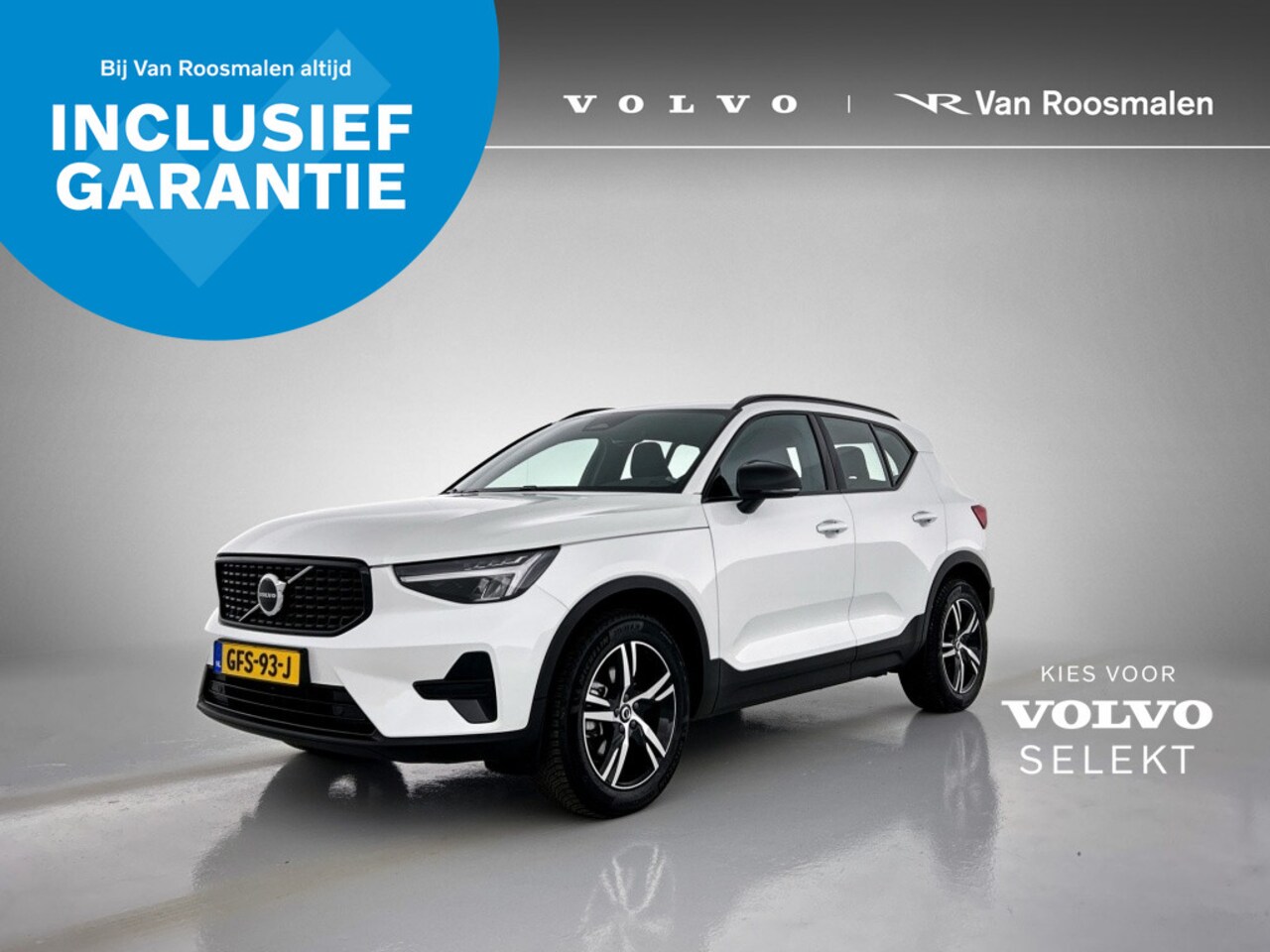 Volvo XC40 - 2.0 B4 Plus Dark | trekhaak | dodehoek | camera - AutoWereld.nl