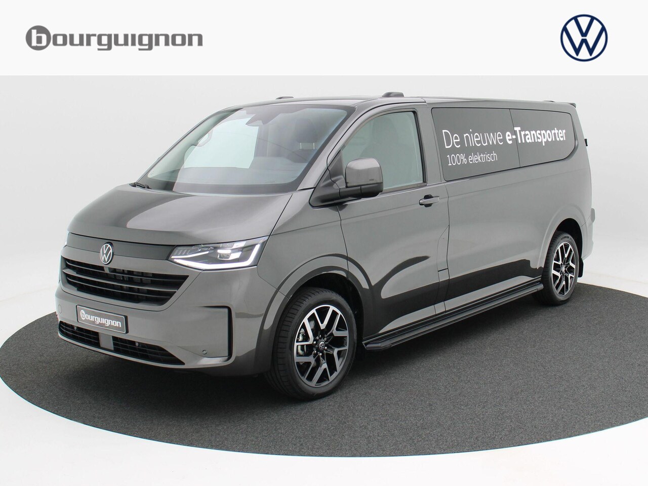 Volkswagen e-Transporter - Bedrijfswagens Style Intro L2 Elektromotor 210 kW (286 pk) 3500 m | 19" LM | Side Bar | Tr - AutoWereld.nl