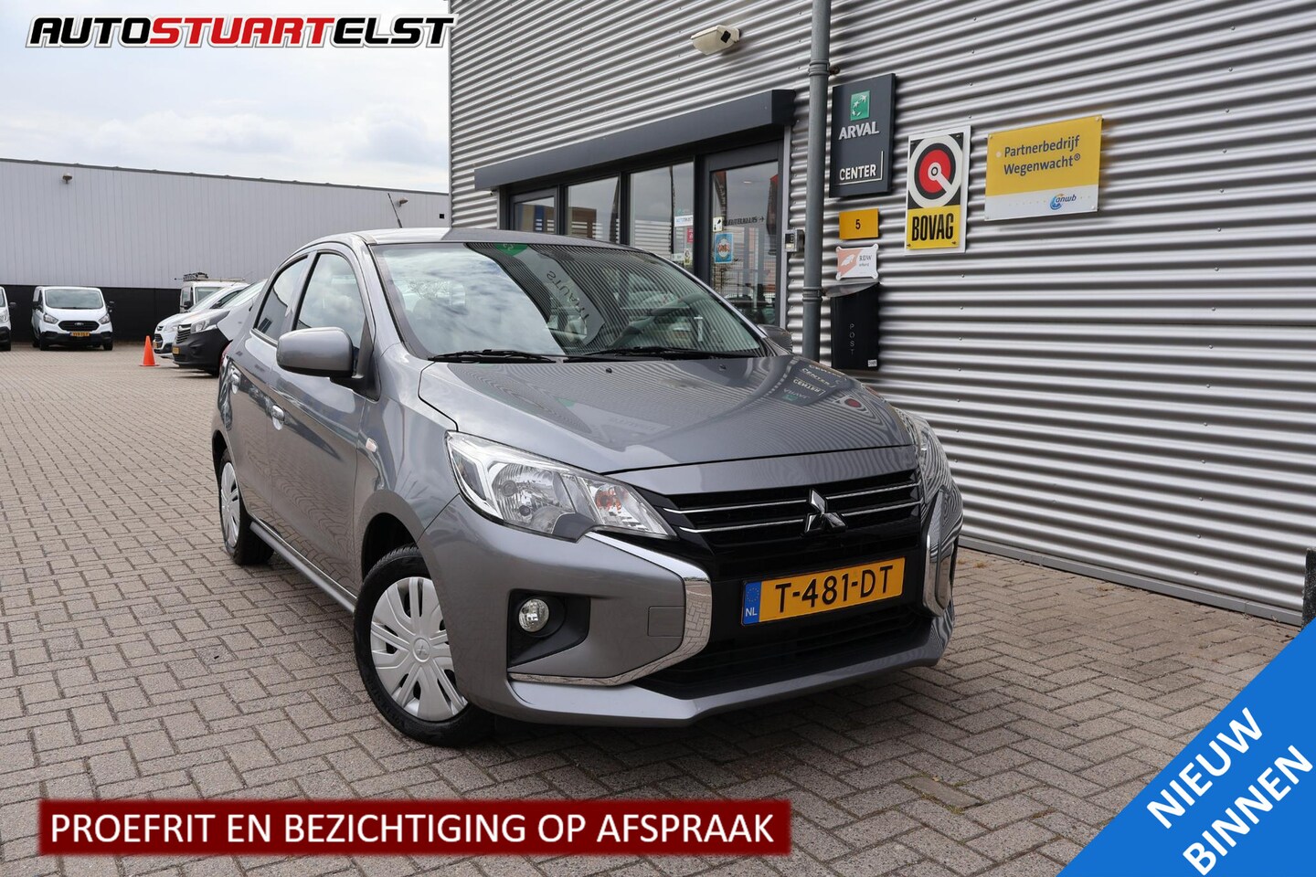 Mitsubishi Space Star - 1.2 Connect+ Airco | Carplay | DAB | ESP | Bots Waarschuwing | Start/Stop | Hill-Hold |  N - AutoWereld.nl