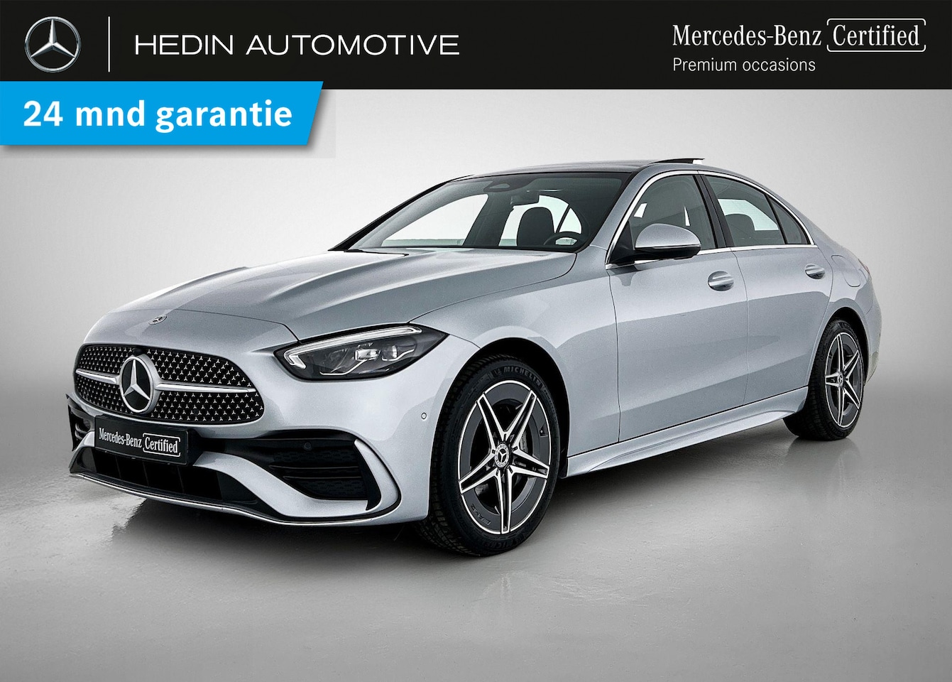 Mercedes-Benz C-klasse - C 300e Limousine Automaat AMG Line | Premium Plus Pakket | Winterpakket | Panoramadak | Di - AutoWereld.nl