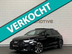 Audi A3 Sportback - 2.0 TFSI S3 quattro Pano|HuD|RS Seat|Sfeer