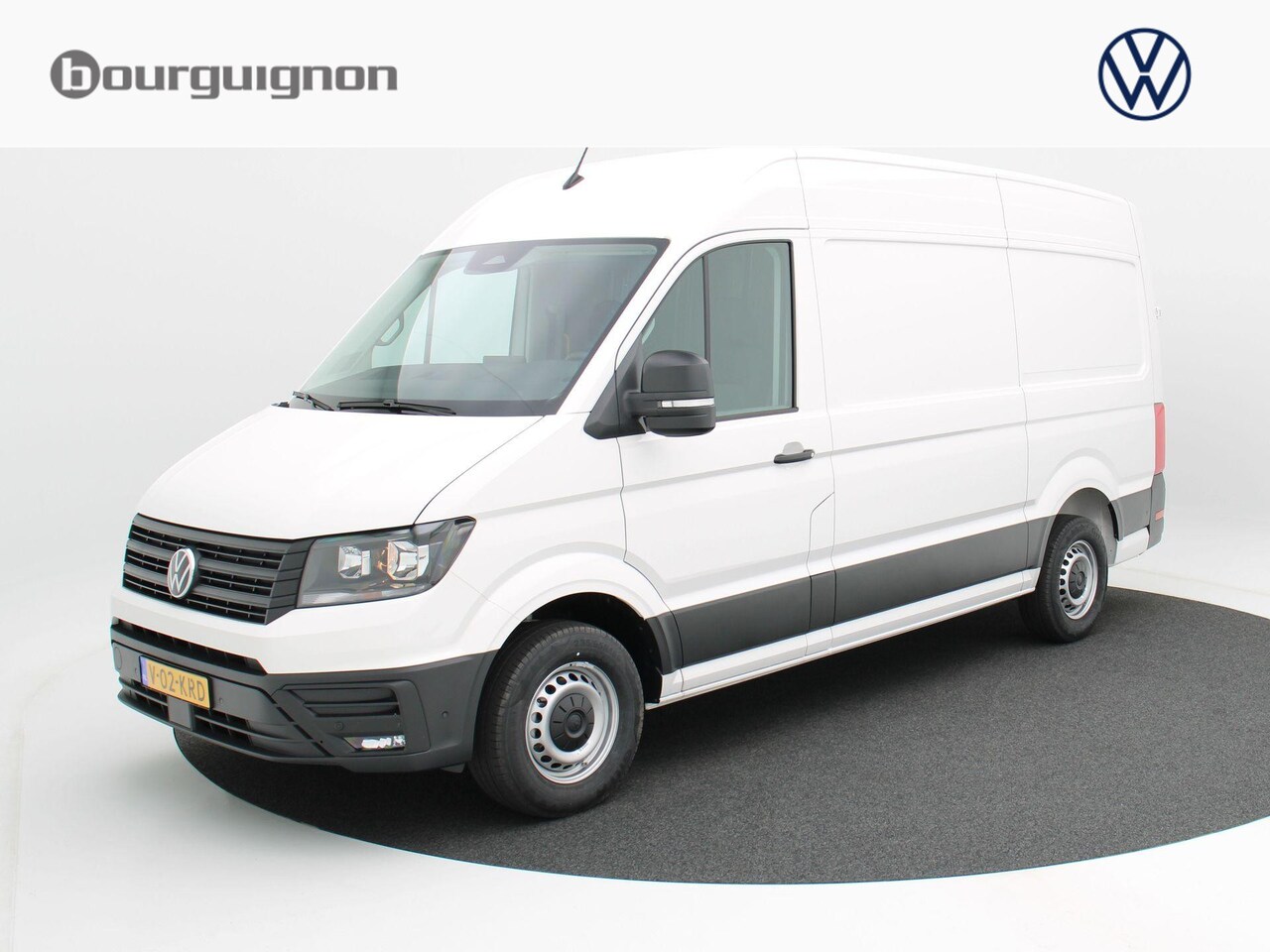 Volkswagen Crafter - Bedrijfswagens Highline L3 Bestelwagen (2) GP 2.0 TDI EU6 130 kW | 287256 | Cruise control - AutoWereld.nl