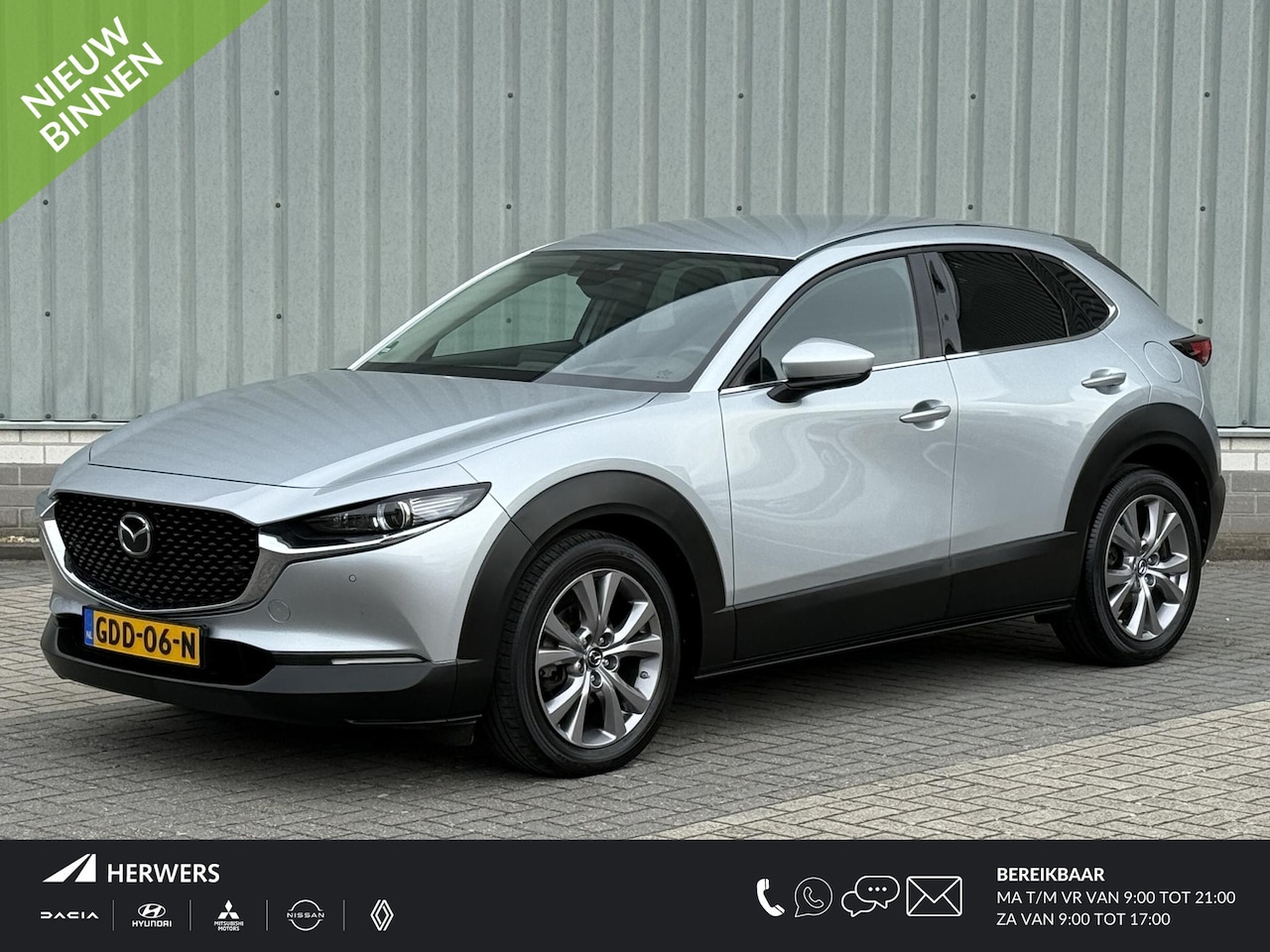 Mazda CX-30 - 2.0 e-SkyActiv-G M Hybrid Comfort / Automaat / Trekhaak Afneembaar 1.300 KG Trekgewicht / - AutoWereld.nl