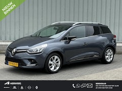 Renault Clio Estate - 0.9 TCe Limited / Navigatie / Dealer Onderhouden / Origineel Nederlands / Android Auto/App