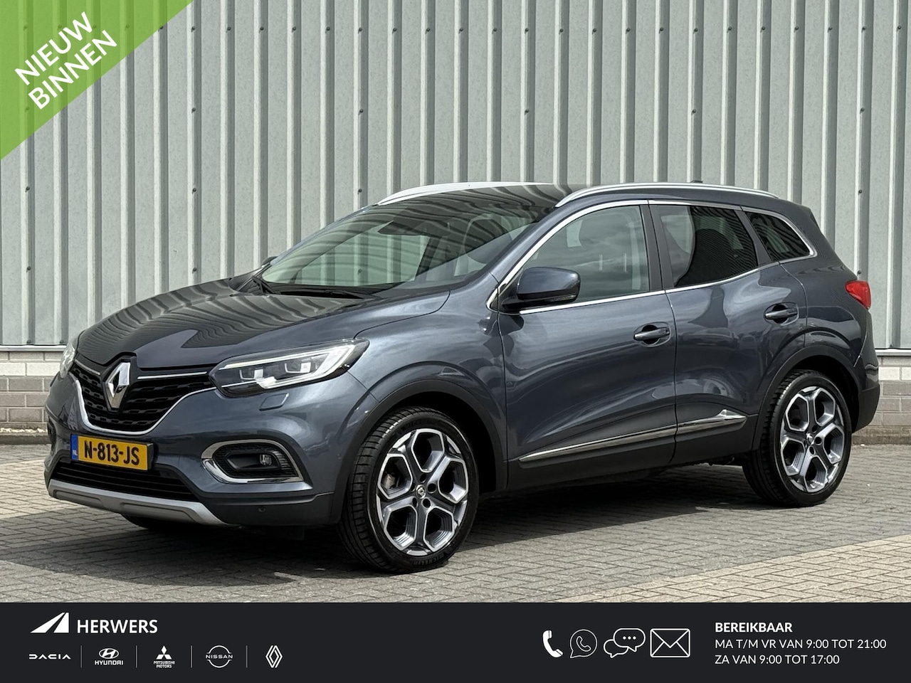 Renault Kadjar - 1.3 TCe Intens / Automaat / Afneembare Trekhaak 1.500 KG Trekgewicht / Panoramadak / 19 In - AutoWereld.nl