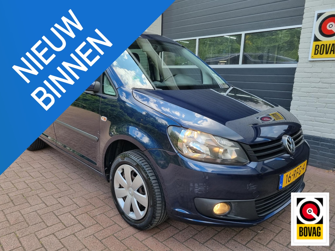 Volkswagen Caddy - 1.2 TSI AIRCO / NAVI / CRUISE / TREKHAAK - AutoWereld.nl