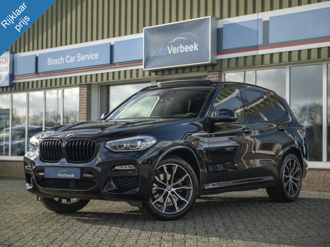 BMW X3 - xDrive20i High Executive M-Sport | 20" LMV | Pano | Stoelverwarming | Audio/Media Pack | R - AutoWereld.nl