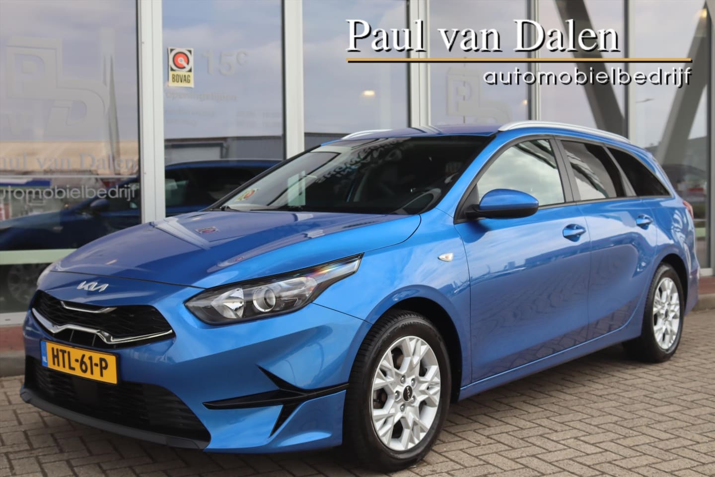Kia Cee'd Sportswagon - Ceed Sw 1.0 T-GDi 120PK MHEV AUTOMAAT DYNAMICLINE Navi Carplay | Adapt.Cruise | Stoel/stuu - AutoWereld.nl