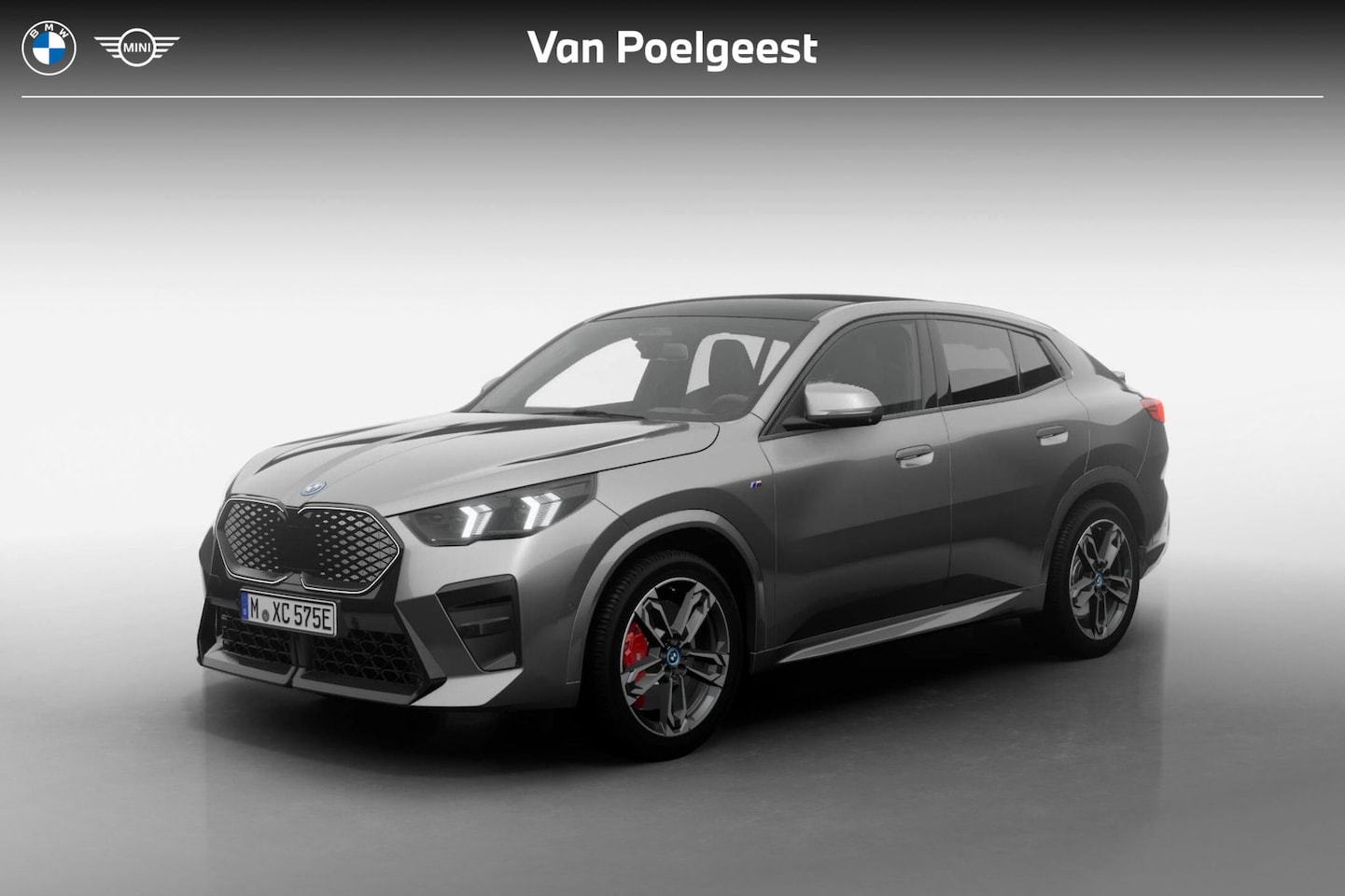 BMW iX2 - eDrive20 M Sport Edition | M Sport Pro | Innovation Pack | Trekhaak | Glazen Panoramadak | - AutoWereld.nl