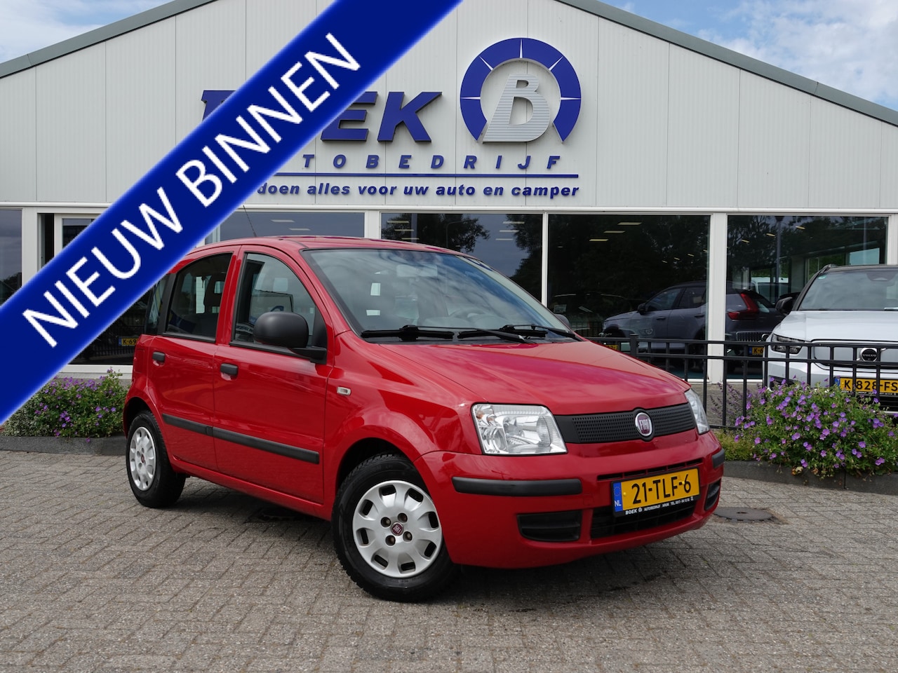 Fiat Panda - 1.2 Active 70PK INRUILKOOPJE | MOOIE AUTO | ELEK. PAKKET - AutoWereld.nl
