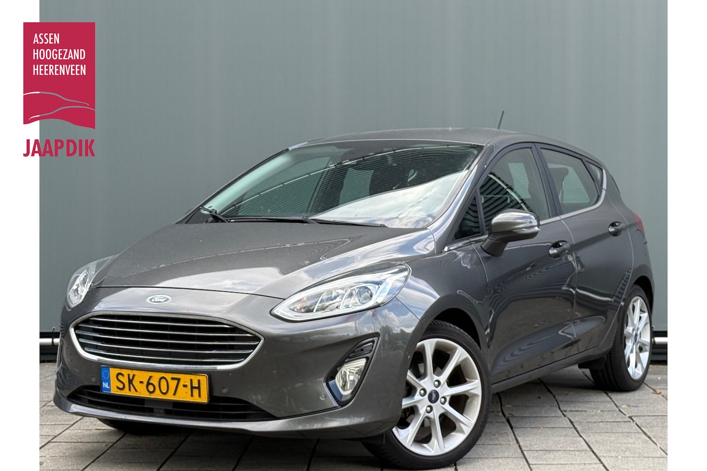 Ford Fiesta - BWJ 2018 | 1.5 TDCi 86PK Titanium | CLIMA | NAVI | CARPLAY | CAMERA A | CRUISE | PDC | LIC - AutoWereld.nl