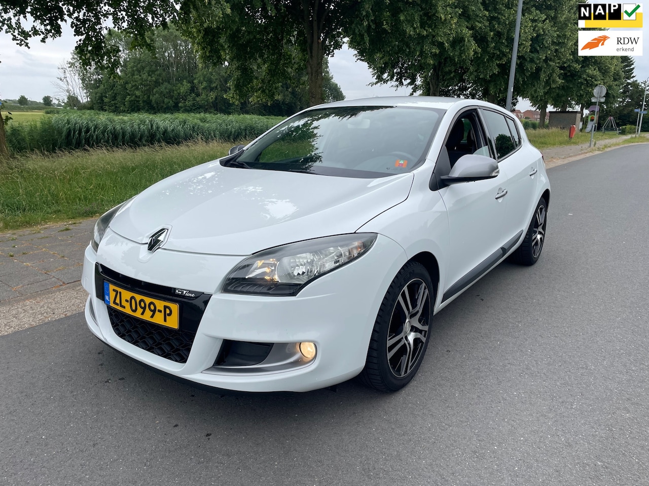 Renault Mégane - 1.4 TCe Dynamique GT-LINE/AIRCO/CRUISE - AutoWereld.nl